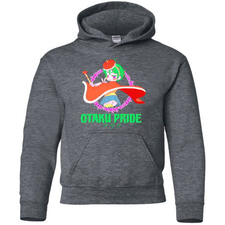 Sweatshirts Dark Heather / YS Otaqueen Youth Hoodie