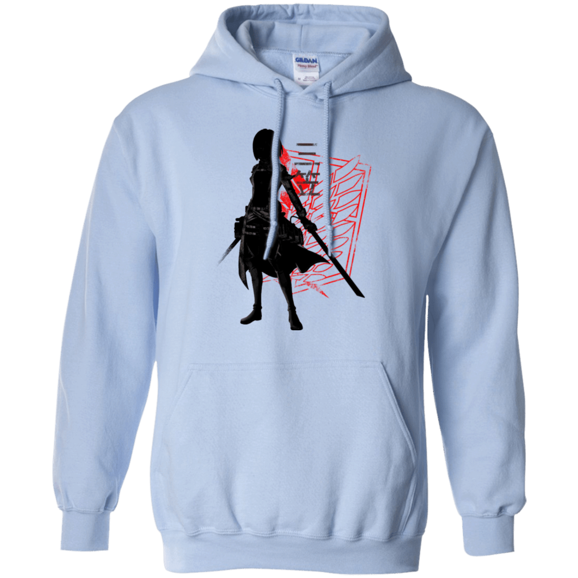Sweatshirts Light Blue / Small Our Hope Pullover Hoodie