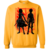 Sweatshirts Gold / Small Our Only Hope Crewneck Sweatshirt