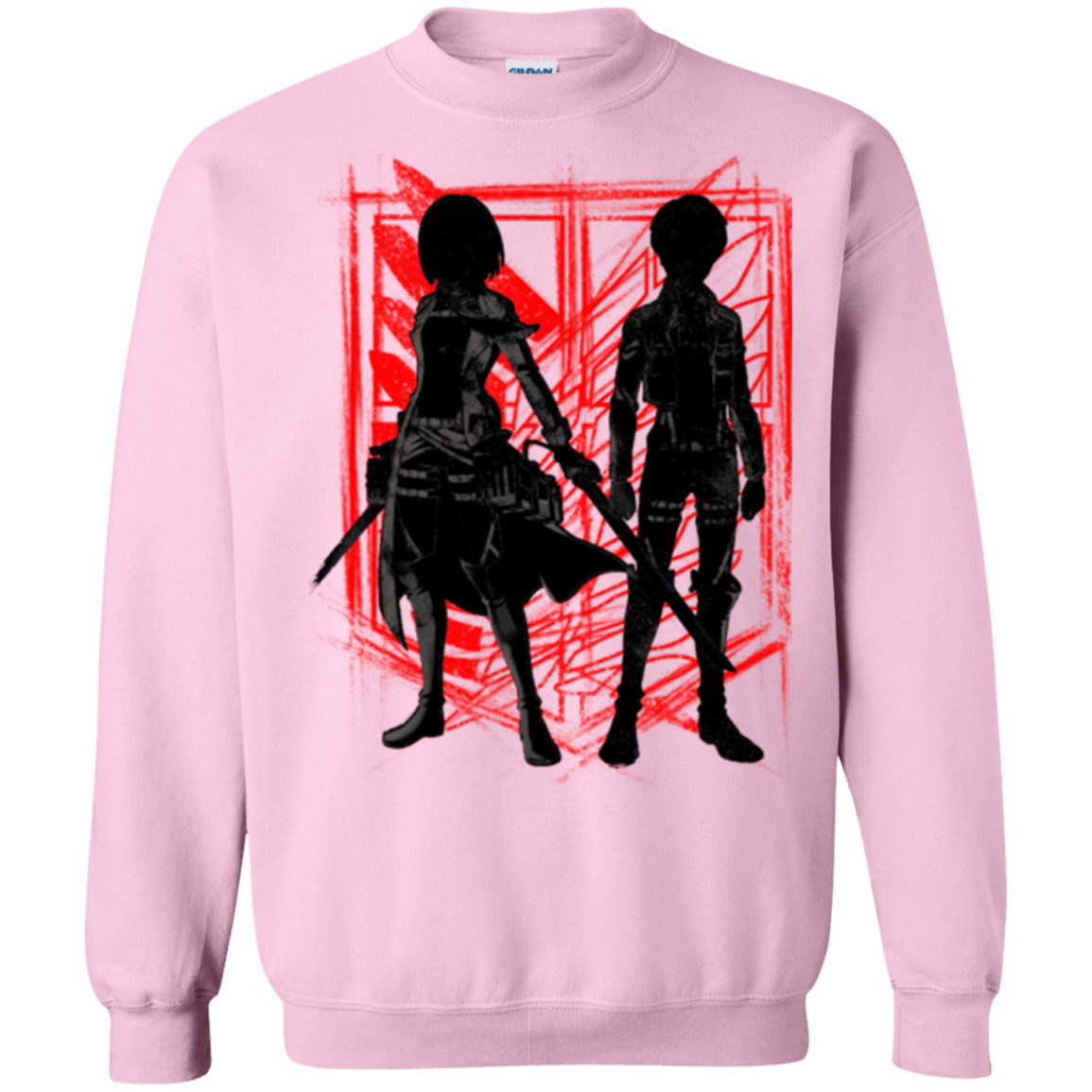 Sweatshirts Light Pink / Small Our Only Hope Crewneck Sweatshirt