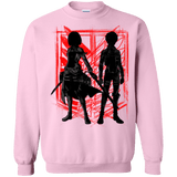 Sweatshirts Light Pink / Small Our Only Hope Crewneck Sweatshirt
