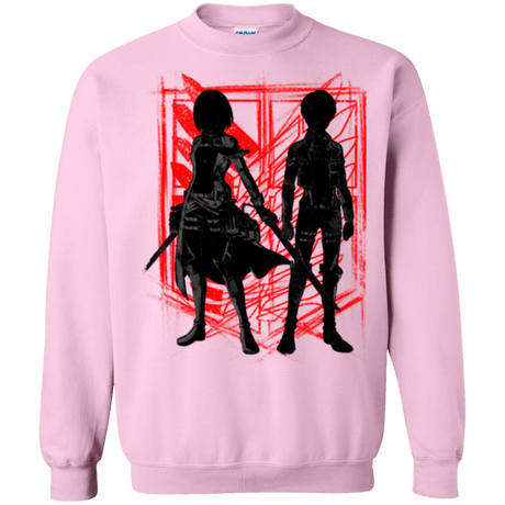 Sweatshirts Light Pink / Small Our Only Hope Crewneck Sweatshirt