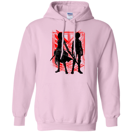 Sweatshirts Light Pink / Small Our Only Hope Pullover Hoodie