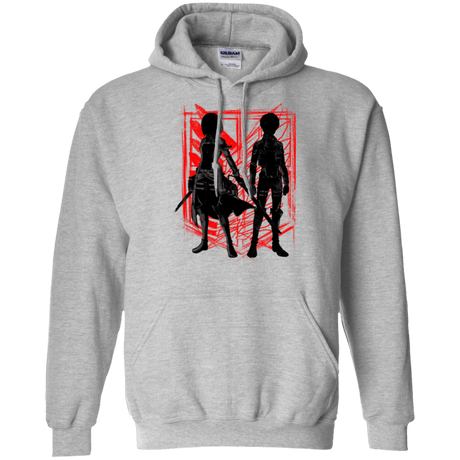 Sweatshirts Sport Grey / Small Our Only Hope Pullover Hoodie