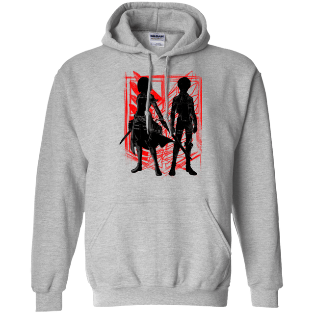 Sweatshirts Sport Grey / Small Our Only Hope Pullover Hoodie