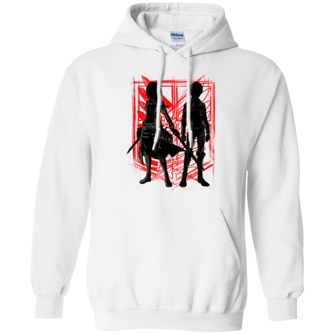 Sweatshirts White / Small Our Only Hope Pullover Hoodie