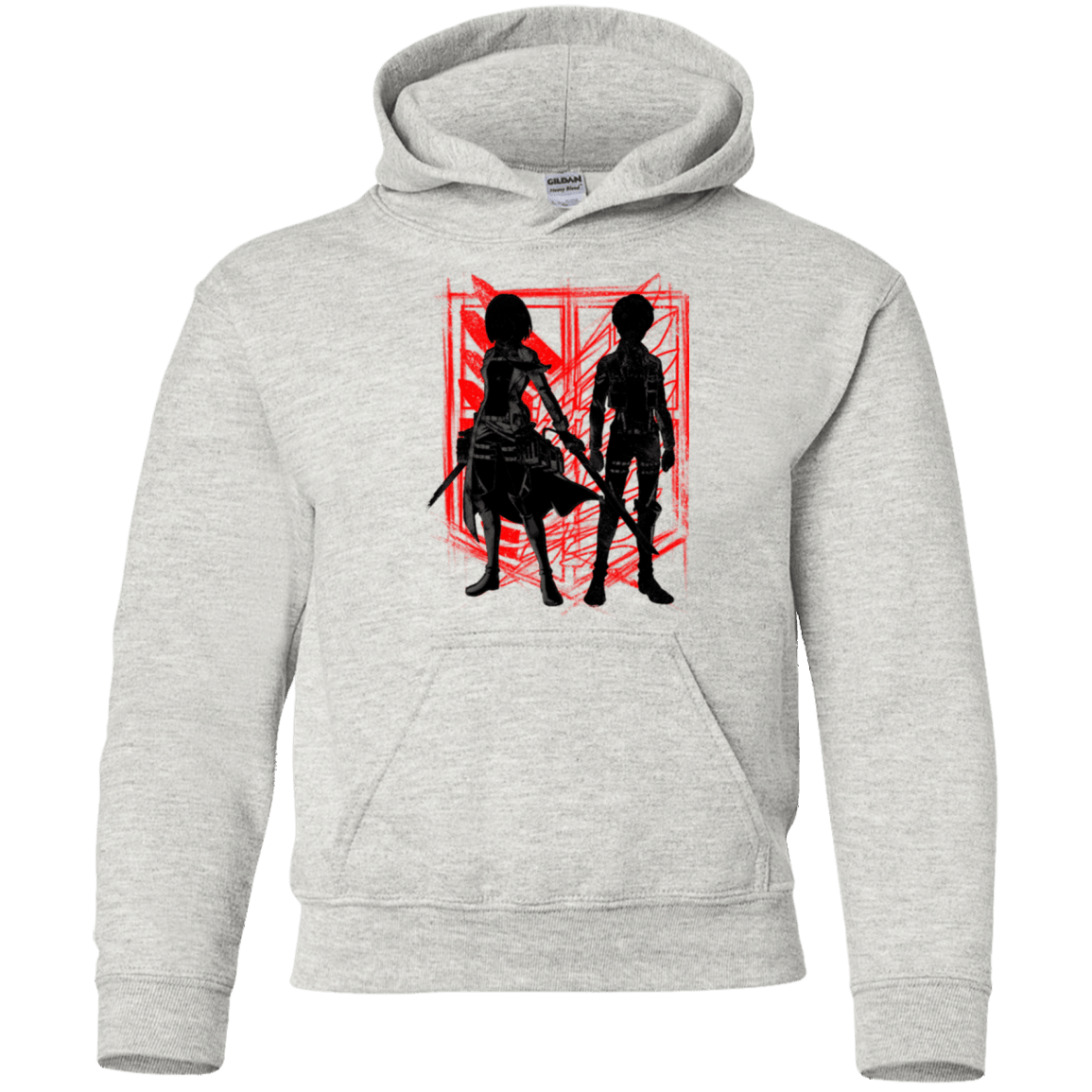 Sweatshirts Ash / YS Our Only Hope Youth Hoodie