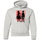 Sweatshirts Ash / YS Our Only Hope Youth Hoodie