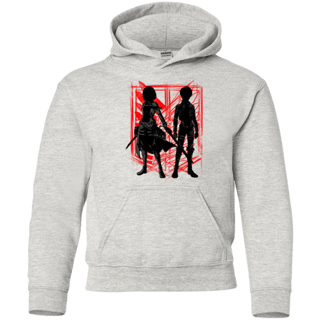 Sweatshirts Ash / YS Our Only Hope Youth Hoodie