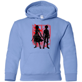 Sweatshirts Carolina Blue / YS Our Only Hope Youth Hoodie