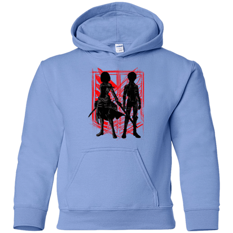 Sweatshirts Carolina Blue / YS Our Only Hope Youth Hoodie
