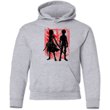 Sweatshirts Sport Grey / YS Our Only Hope Youth Hoodie