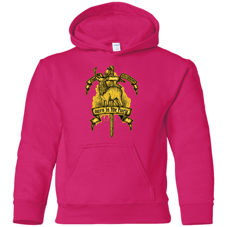 Sweatshirts Heliconia / YS OURS IS THE FURY Youth Hoodie