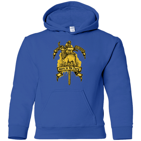 Sweatshirts Royal / YS OURS IS THE FURY Youth Hoodie