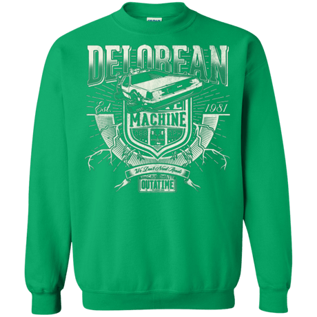 Sweatshirts Irish Green / Small Outa Time Crewneck Sweatshirt