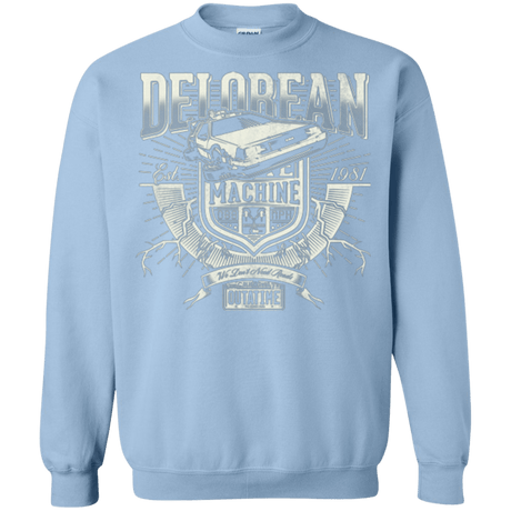 Sweatshirts Light Blue / Small Outa Time Crewneck Sweatshirt
