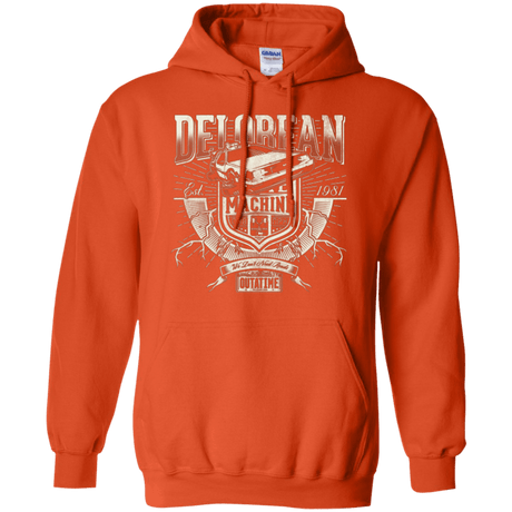 Sweatshirts Orange / Small Outa Time Pullover Hoodie