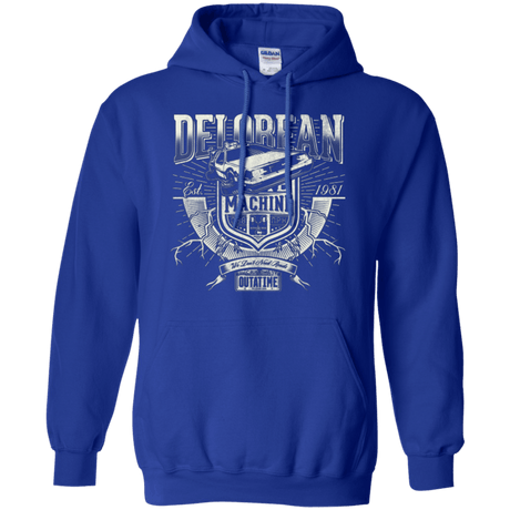 Sweatshirts Royal / Small Outa Time Pullover Hoodie