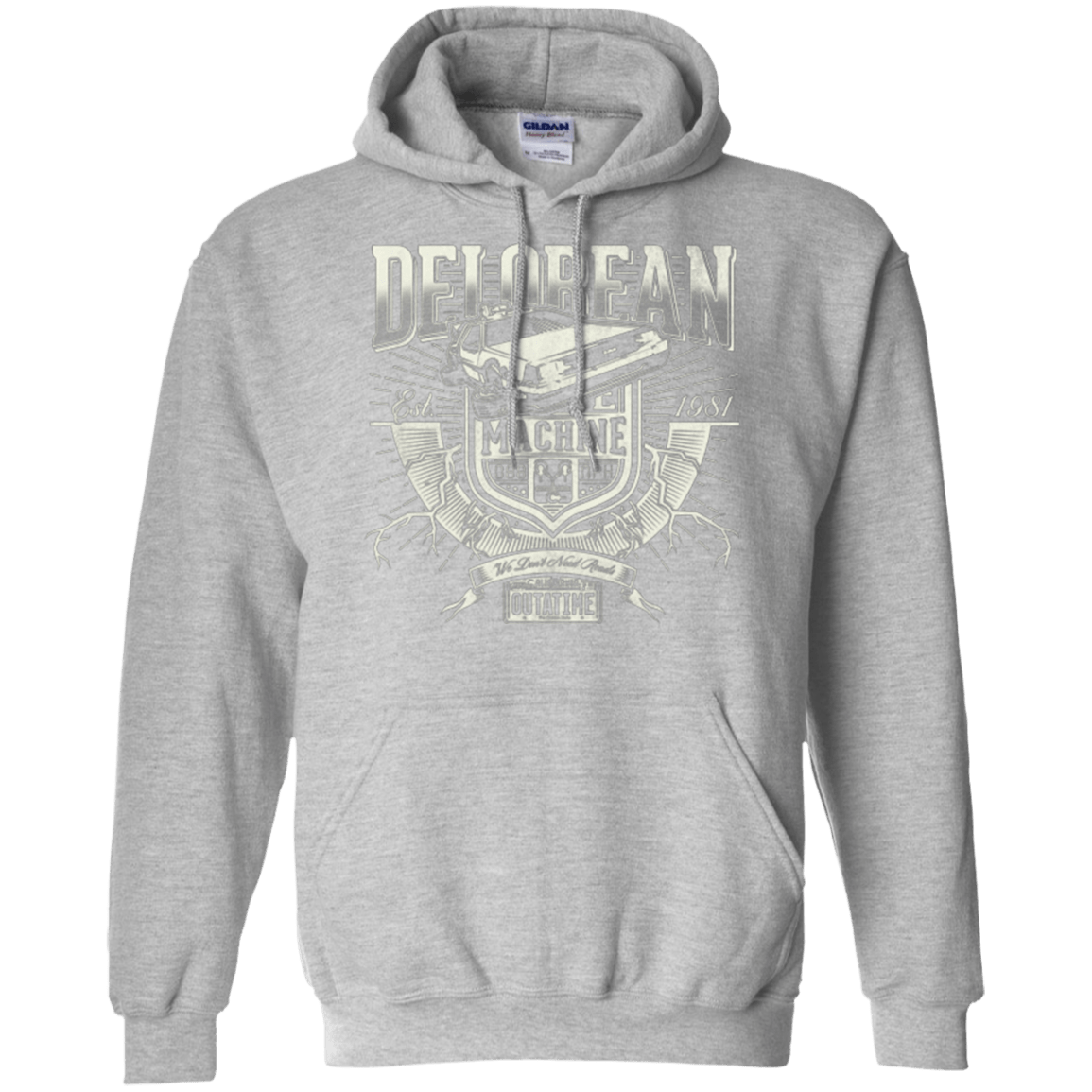 Sweatshirts Sport Grey / Small Outa Time Pullover Hoodie