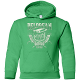 Sweatshirts Irish Green / YS Outa Time Youth Hoodie