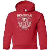 Sweatshirts Red / YS Outa Time Youth Hoodie