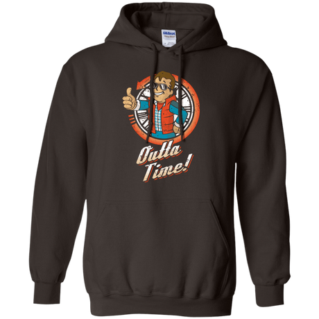 Sweatshirts Dark Chocolate / Small Outta Time Pullover Hoodie