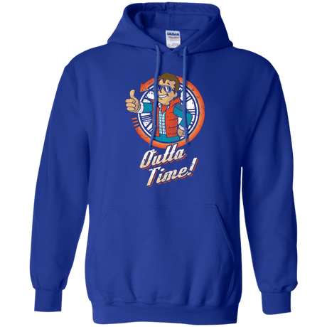 Sweatshirts Royal / Small Outta Time Pullover Hoodie