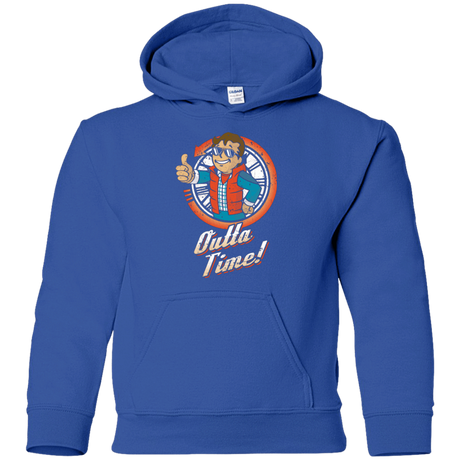 Sweatshirts Royal / YS Outta Time Youth Hoodie