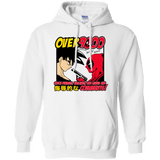 Sweatshirts White / Small Over 9000 Pullover Hoodie