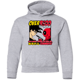 Sweatshirts Sport Grey / YS Over 9000 Youth Hoodie