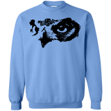 Sweatshirts Carolina Blue / S Owl Eyes Crewneck Sweatshirt