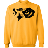 Sweatshirts Gold / S Owl Eyes Crewneck Sweatshirt