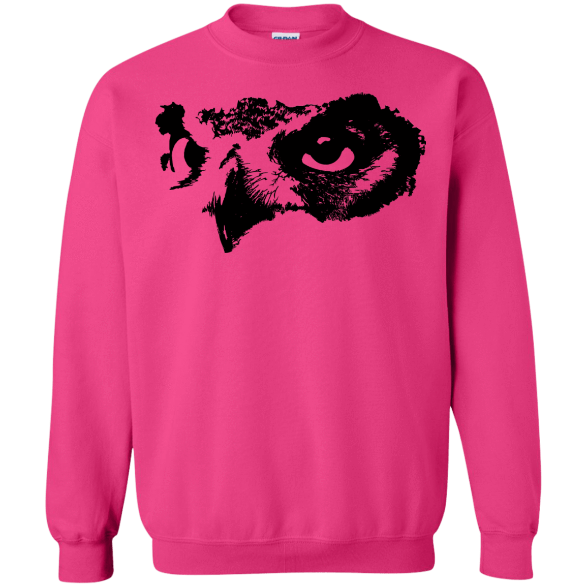 Sweatshirts Heliconia / S Owl Eyes Crewneck Sweatshirt