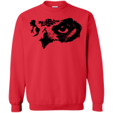 Sweatshirts Red / S Owl Eyes Crewneck Sweatshirt