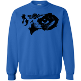 Sweatshirts Royal / S Owl Eyes Crewneck Sweatshirt