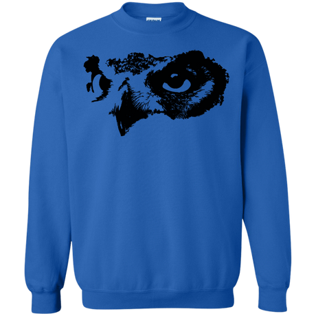 Sweatshirts Royal / S Owl Eyes Crewneck Sweatshirt