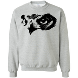 Sweatshirts Sport Grey / S Owl Eyes Crewneck Sweatshirt