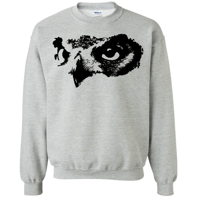 Sweatshirts Sport Grey / S Owl Eyes Crewneck Sweatshirt