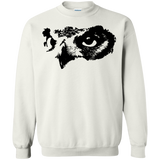 Sweatshirts White / S Owl Eyes Crewneck Sweatshirt