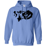 Sweatshirts Carolina Blue / S Owl Eyes Pullover Hoodie
