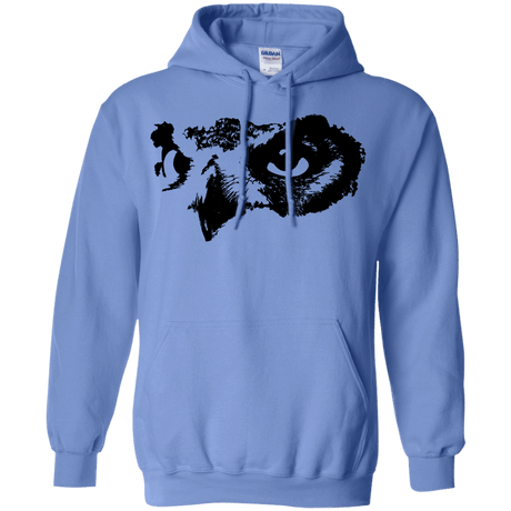 Sweatshirts Carolina Blue / S Owl Eyes Pullover Hoodie