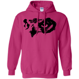 Sweatshirts Heliconia / S Owl Eyes Pullover Hoodie