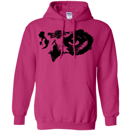 Sweatshirts Heliconia / S Owl Eyes Pullover Hoodie