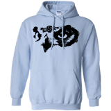 Sweatshirts Light Blue / S Owl Eyes Pullover Hoodie