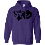 Sweatshirts Purple / S Owl Eyes Pullover Hoodie