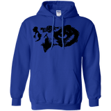 Sweatshirts Royal / S Owl Eyes Pullover Hoodie