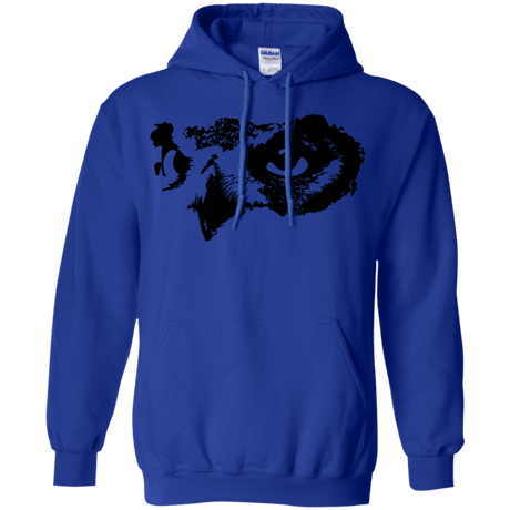 Sweatshirts Royal / S Owl Eyes Pullover Hoodie