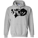 Sweatshirts Sport Grey / S Owl Eyes Pullover Hoodie