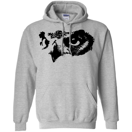 Sweatshirts Sport Grey / S Owl Eyes Pullover Hoodie