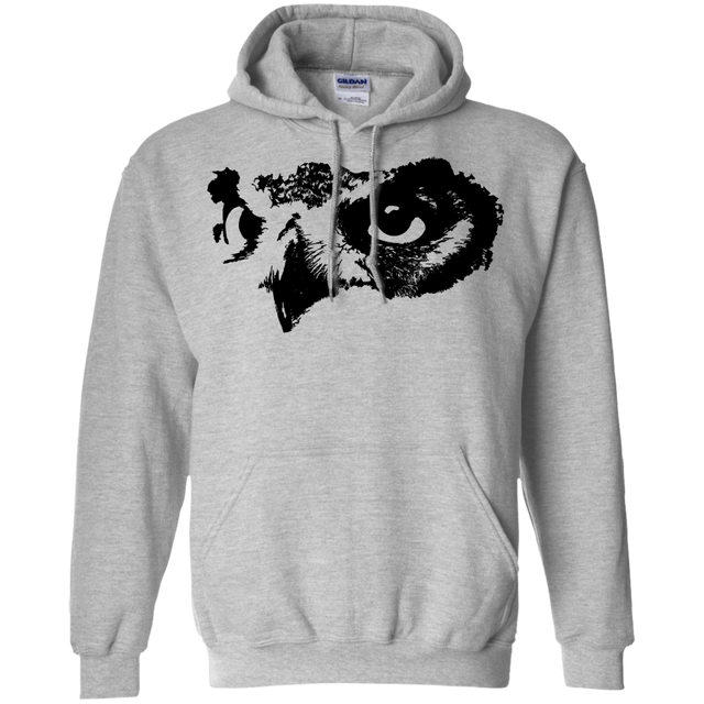 Sweatshirts Sport Grey / S Owl Eyes Pullover Hoodie